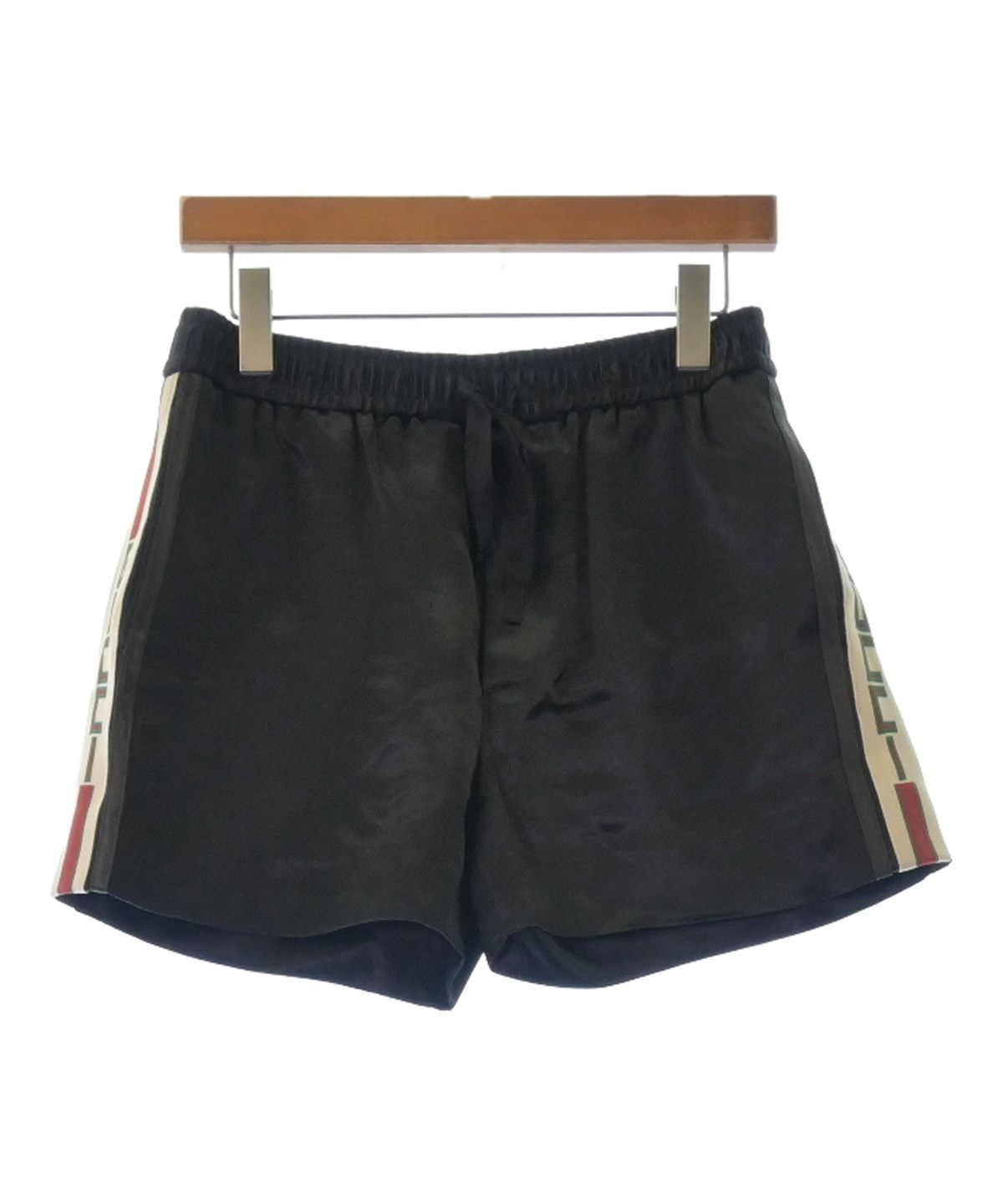 GUCCI（グッチ）ショートパンツ 黒 サイズ:44(S位) メンズ