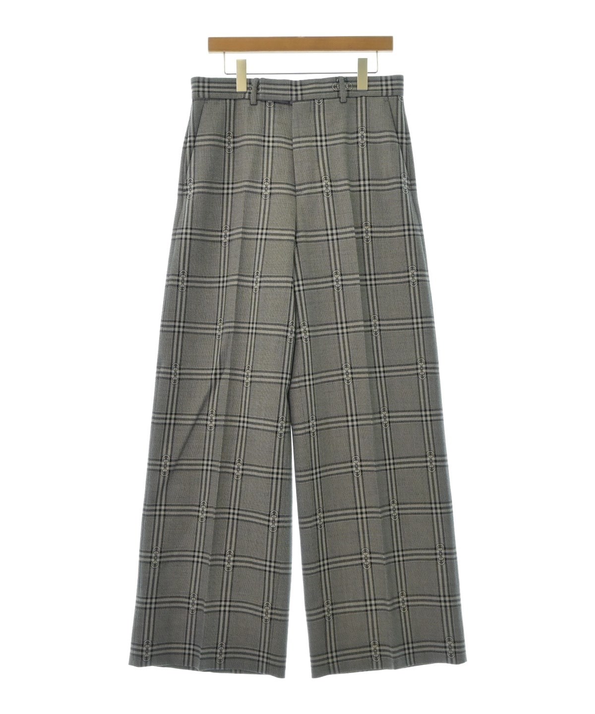 GUCCI（グッチ）スラックス グレー サイズ:46(M位) メンズ