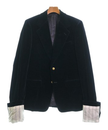 し*や様 GUCCI グッチ イタリア製 リネン テーラードジャケット 52 u フリーダジャンニーニ期】イタリア製 グッチ GUCCI ストライプ柄
