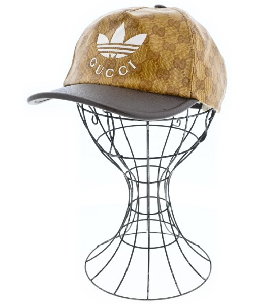 GUCCI（グッチ）キャップ 茶 サイズ:M(58cm) メンズ |【公式】ブランド 
