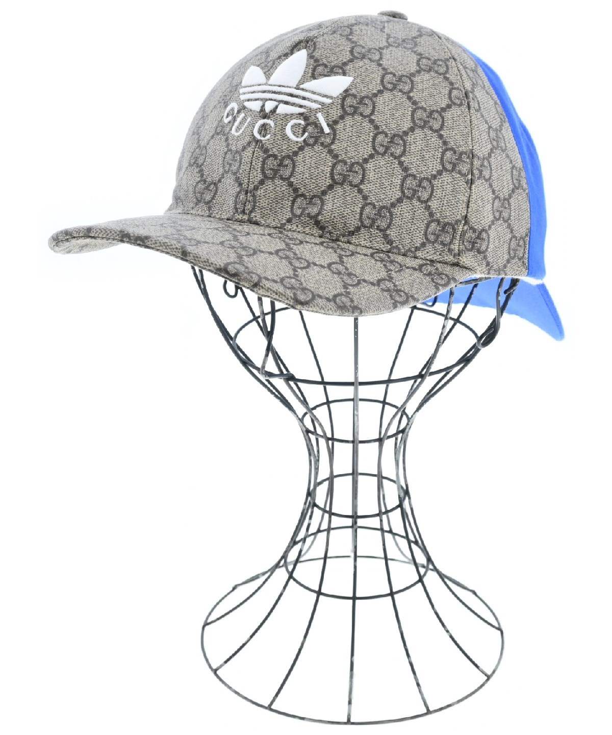 GUCCI（グッチ）キャップ 青 サイズ:M(58cm) メンズ/2200458457243