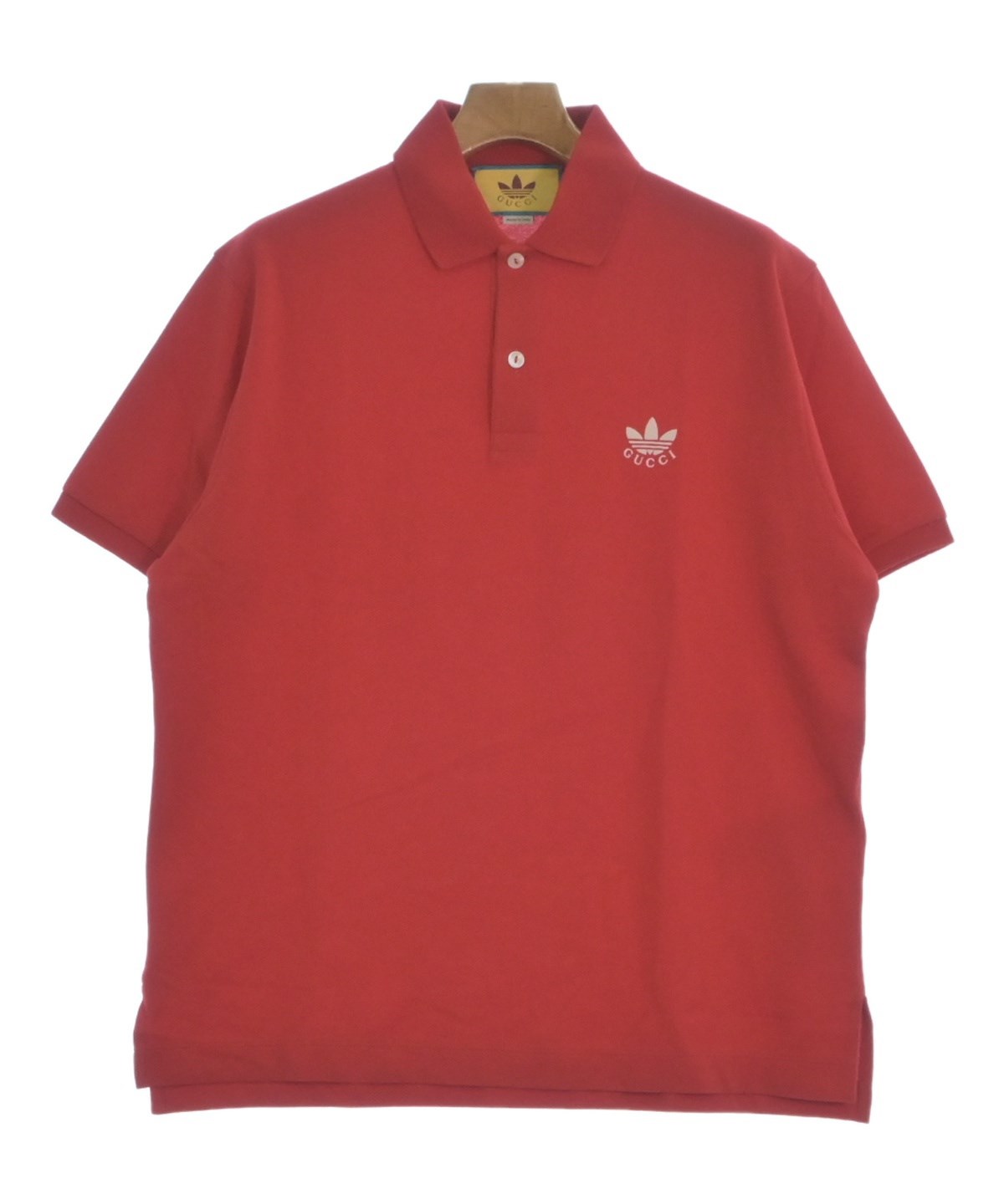 GUCCI（グッチ）ポロシャツ 赤 サイズ:M メンズ/2200458457441 |【公式