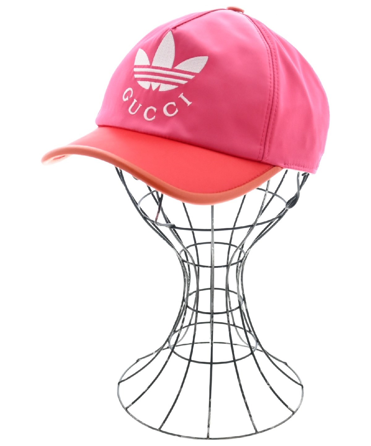 GUCCI（グッチ）キャップ ピンク サイズ:S メンズ/2200459185053