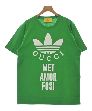 GUCCI（グッチ）Tシャツ・カットソー 緑 サイズ:S メンズ
