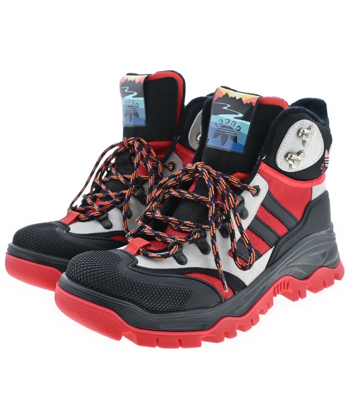 GUCCI（グッチ）スニーカー 黒 サイズ:UK9(27.5cm位) メンズ