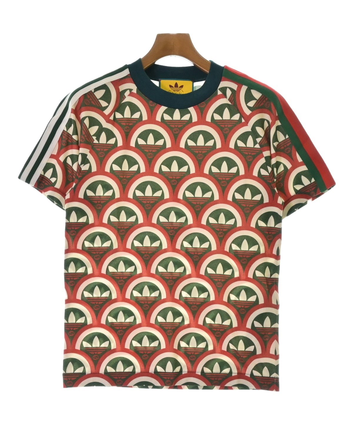 GUCCI（グッチ）Tシャツ・カットソー 緑 サイズ:XS メンズ