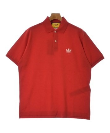 GUCCI（グッチ）ポロシャツ 赤 サイズ:M メンズ/2200460021364 |【公式