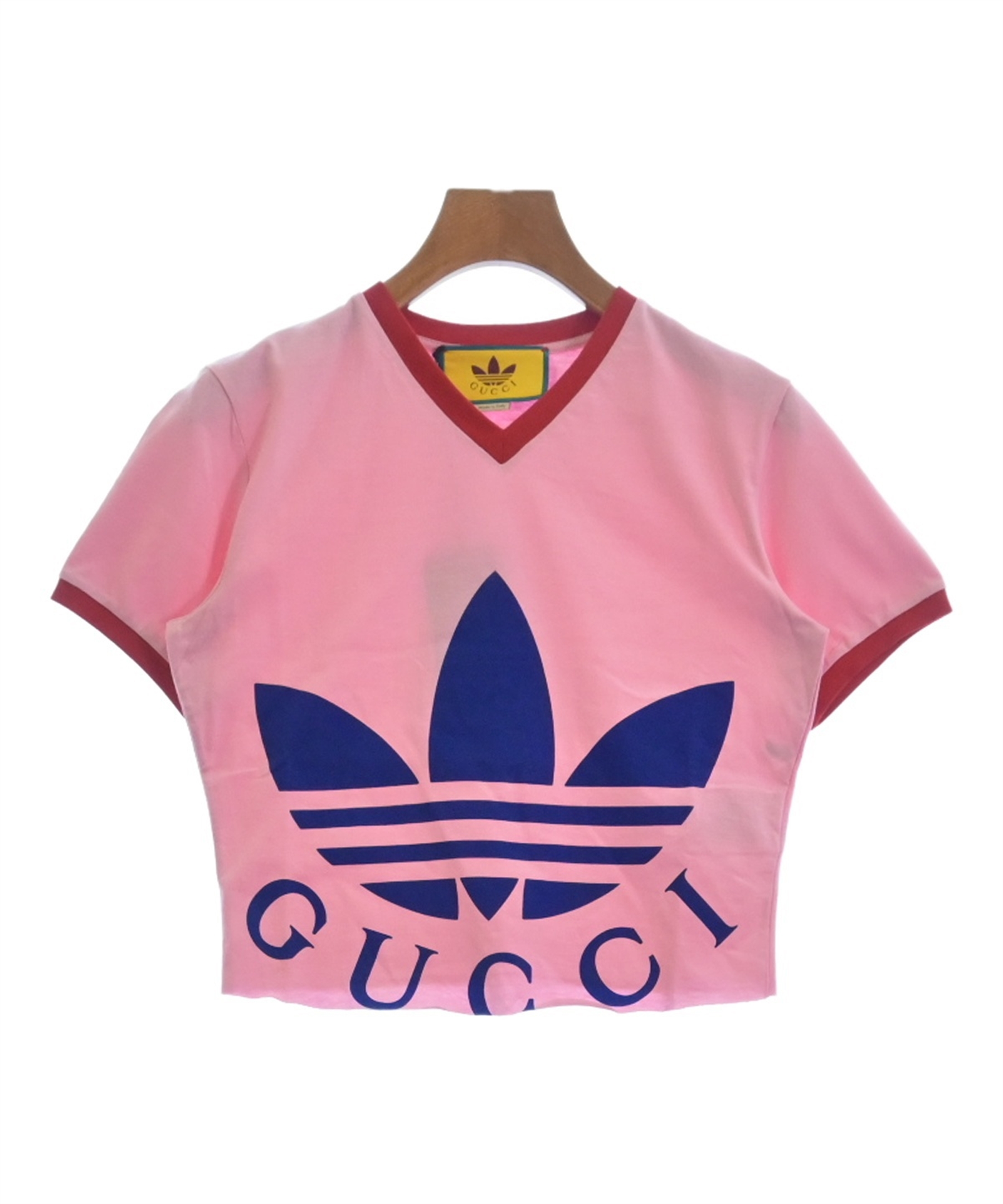 GUCCI（グッチ）Tシャツ・カットソー ピンク サイズ:XXS レディース 
