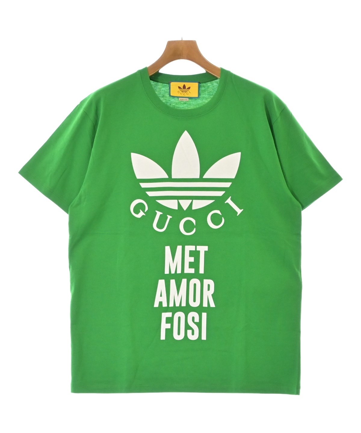GUCCI（グッチ）Tシャツ・カットソー 緑 サイズ:S メンズ
