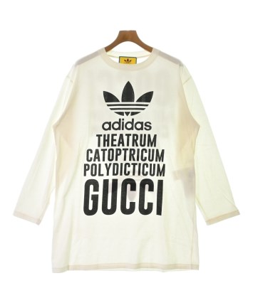 GUCCI カットソー GUCCI（グッチ）Tシャツ・カットソー 白 サイズ:S メンズ