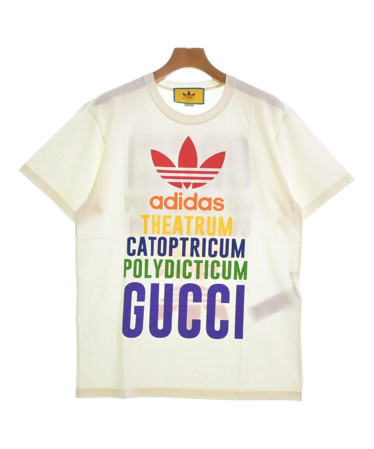 GUCCI（グッチ）Tシャツ・カットソー 白 サイズ:XS メンズ 