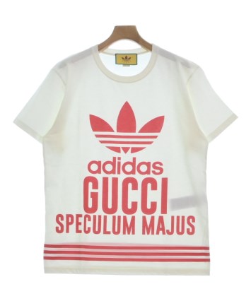 GUCCI グッチ Tシャツ・カットソー 白 XS 4103623G0159 GUCCI（グッチ）Tシャツ・カットソー 白 サイズ:XS メンズ