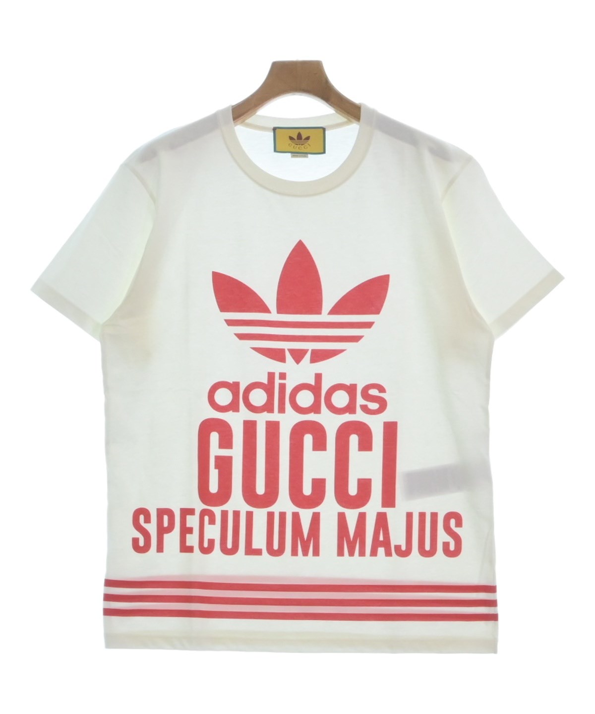 GUCCI グッチ Tシャツ・カットソー 白 XS 4103624E0232 GUCCI(グッチ)Tシャツ・カットソー 白 サイズ:XS メンズ