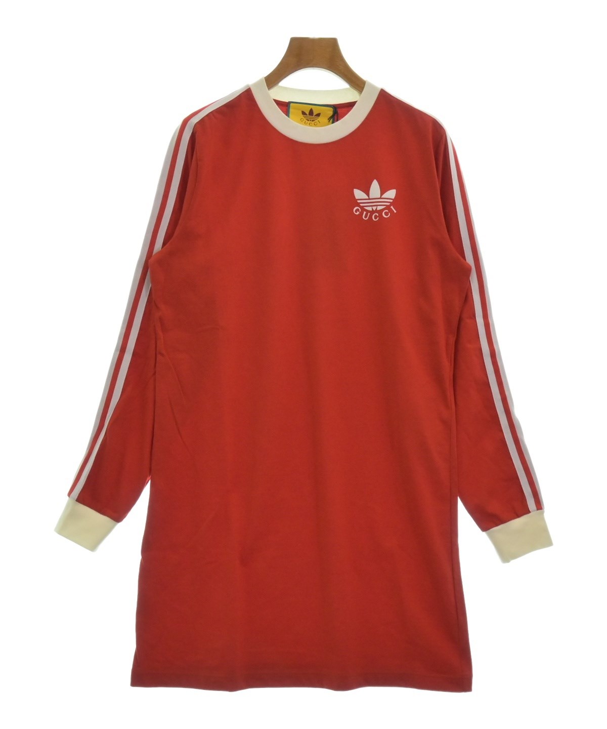 GUCCI グッチ　130 Tシャツ Children's cotton T-shirt with Gucci logo in white cotton