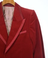 GUCCI（グッチ）テーラードジャケット 赤 サイズ:44(S位) メンズ/2200462421070