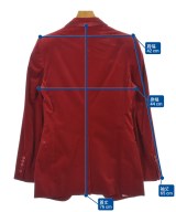 GUCCI（グッチ）テーラードジャケット 赤 サイズ:44(S位) メンズ/2200462421070