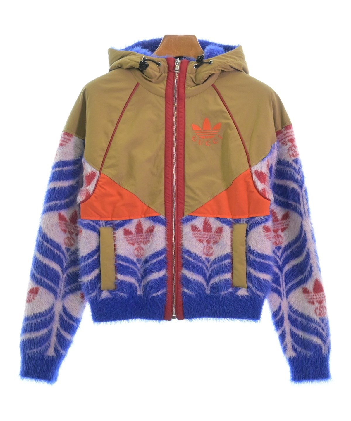GUCCI（グッチ）ブルゾン ベージュ サイズ:XXS レディース