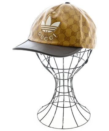 GUCCI（グッチ）キャップ 茶 サイズ:M メンズ/2200464259770 |【公式
