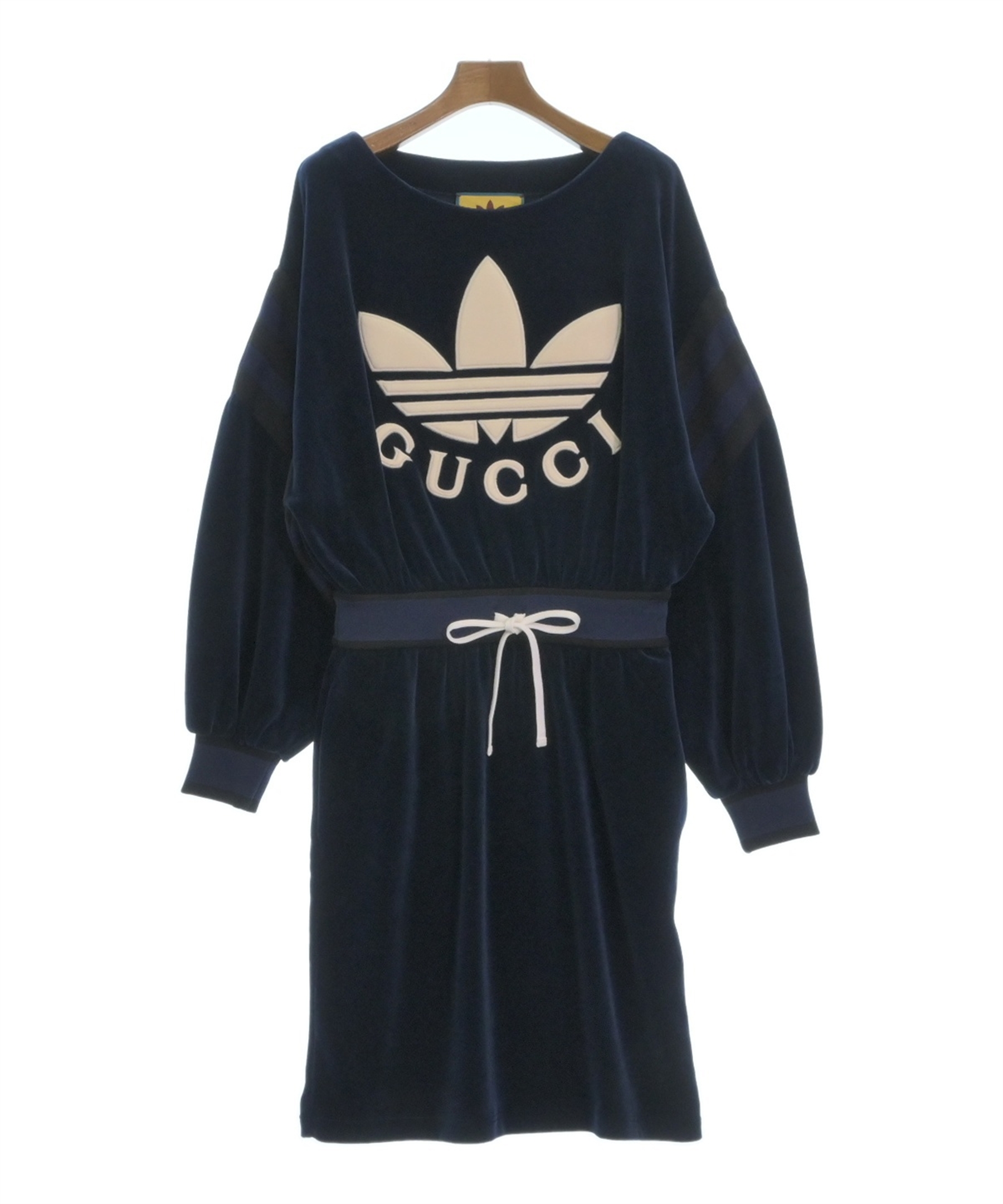 GUCCI ワンピース 紺 S 【公式通販】