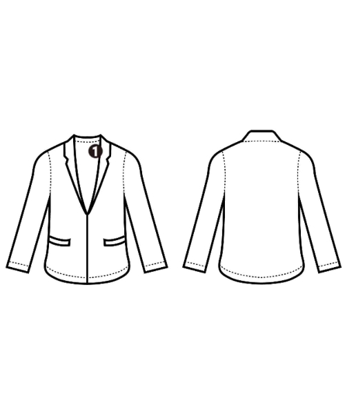 GUCCI（グッチ）テーラードジャケット 青 サイズ:46(M位) メンズ/2200421172043