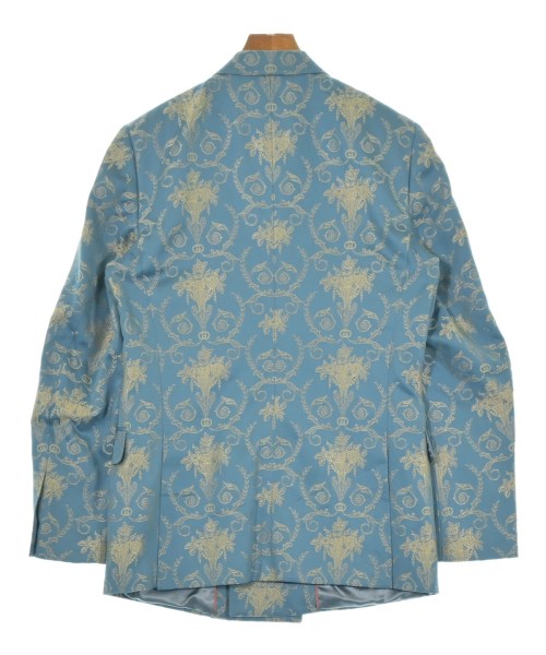 GUCCI（グッチ）テーラードジャケット 青 サイズ:46(M位) メンズ/2200421172043