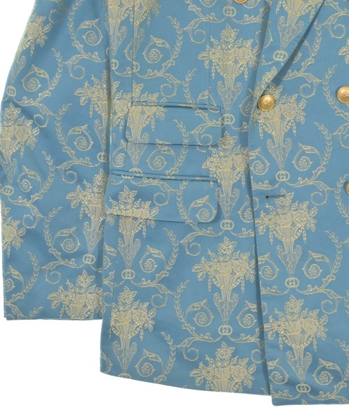 GUCCI（グッチ）テーラードジャケット 青 サイズ:46(M位) メンズ/2200421172043