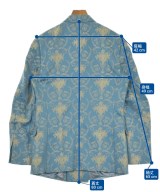 GUCCI（グッチ）テーラードジャケット 青 サイズ:46(M位) メンズ/2200421172043