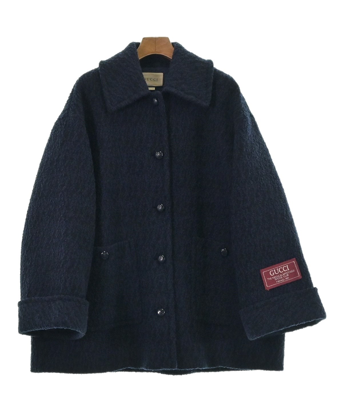 GUCCI グッチ コート(その他) 紺 38(S位) 4103624F0066 4103624F0066_x1_a001.jpg