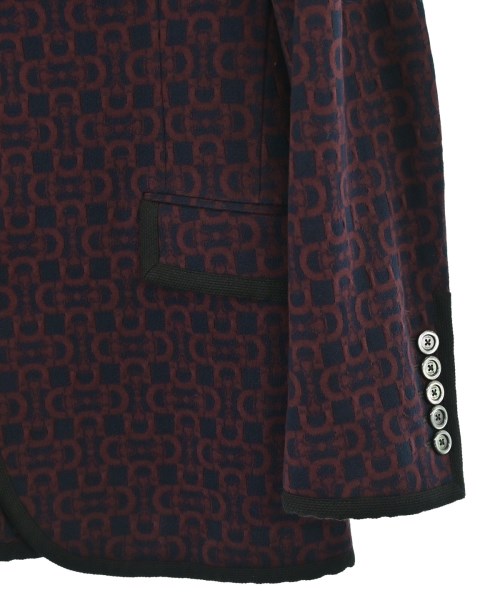 GUCCI（グッチ）テーラードジャケット 赤 サイズ:48(L位) メンズ/2200426041023