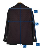GUCCI（グッチ）テーラードジャケット 赤 サイズ:48(L位) メンズ/2200426041023