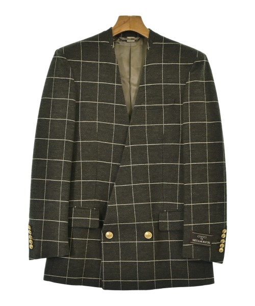 GUCCI(グッチ)ジャケット 茶 サイズ:44(S位)/2200426041030
