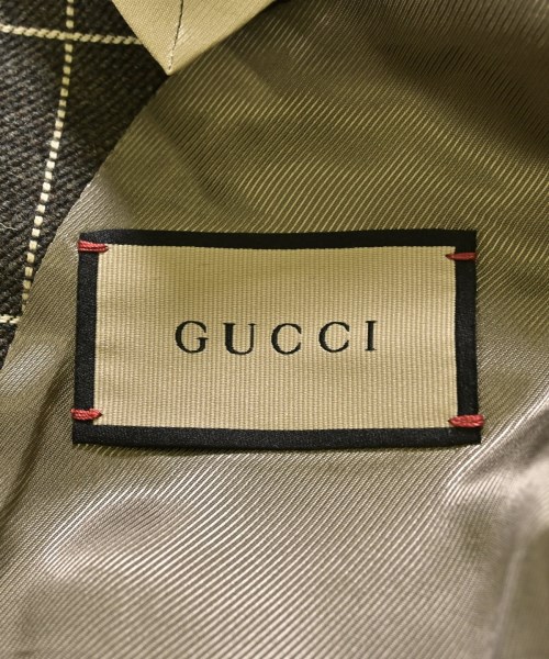 GUCCI（グッチ）ジャケット 茶 サイズ:44(S位) メンズ/2200426041030