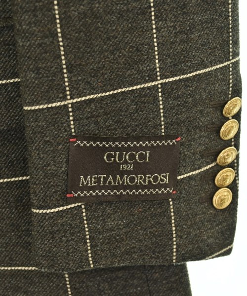 GUCCI（グッチ）ジャケット 茶 サイズ:44(S位) メンズ/2200426041030