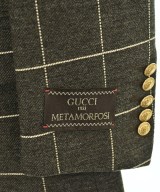 GUCCI（グッチ）ジャケット 茶 サイズ:44(S位) メンズ/2200426041030