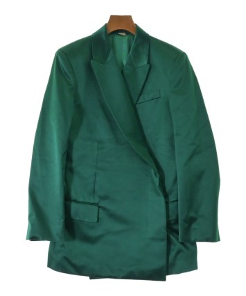 GUCCI テーラードジャケット GUCCI（グッチ）テーラードジャケット 緑 サイズ:40(M位) レディース