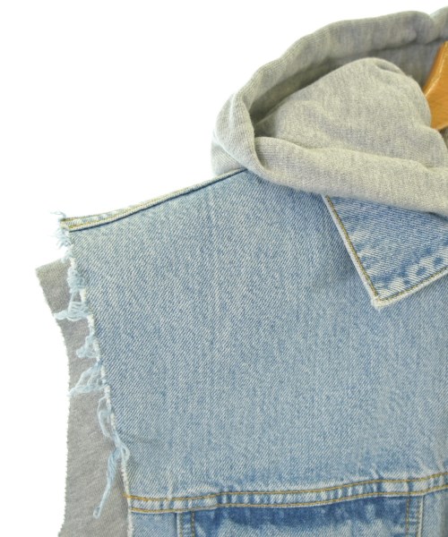 GUCCI（グッチ）デニムジャケット 青 サイズ:44(S位) メンズ/2200478417029