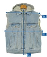 GUCCI（グッチ）デニムジャケット 青 サイズ:44(S位) メンズ/2200478417029