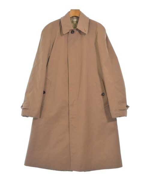 GUCCI（グッチ）ステンカラーコート 茶 サイズ:44(S位) メンズ/2200480054014