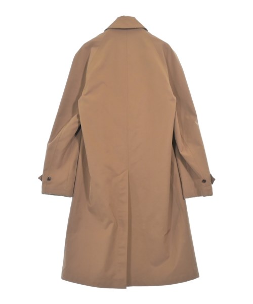 GUCCI（グッチ）ステンカラーコート 茶 サイズ:44(S位) メンズ/2200480054014