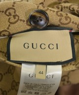 GUCCI（グッチ）ステンカラーコート 茶 サイズ:44(S位) メンズ/2200480054014
