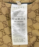 GUCCI（グッチ）ステンカラーコート 茶 サイズ:44(S位) メンズ/2200480054014