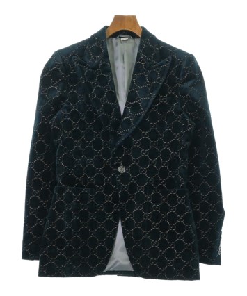 GUCCI（グッチ）テーラードジャケット 紺 サイズ:46(M位) メンズ