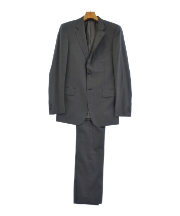 2XL相当 GUCCI グッチ メンズ スーツ セットアップ 裏地総ロゴ グレー GUCCI - 2XL相当 GUCCI グッチ メンズ スーツ セットアップ 裏地