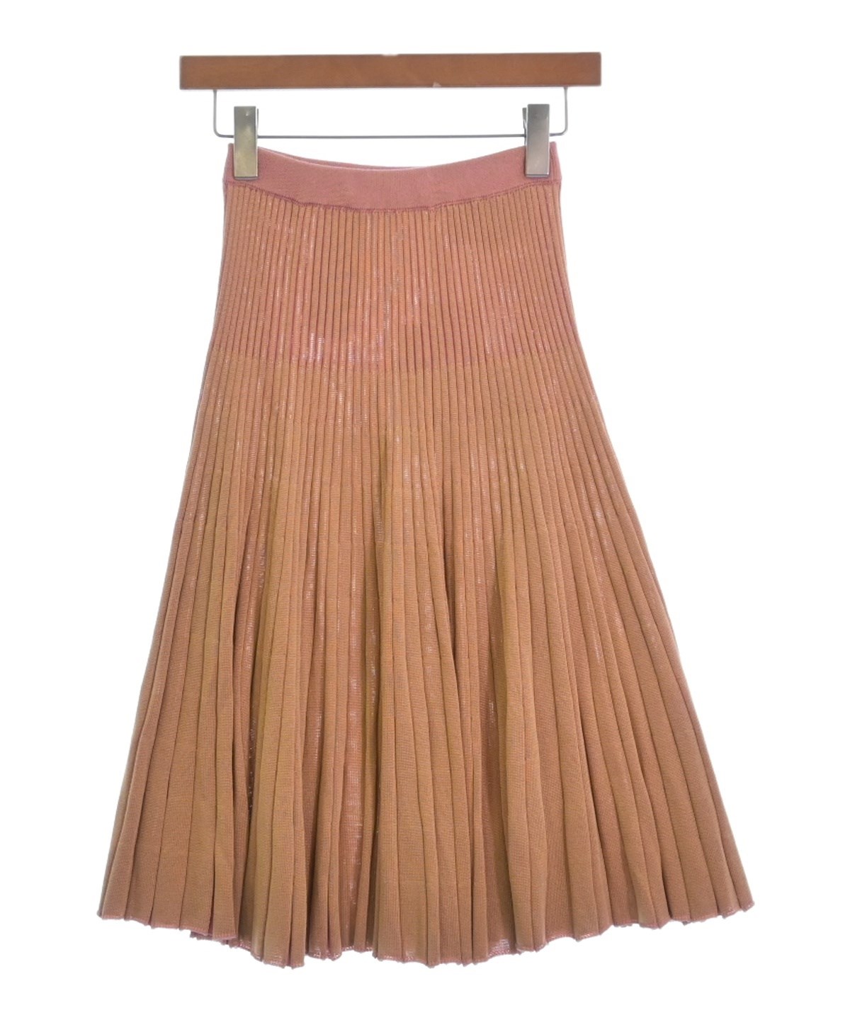 登場! GUCCI（グッチ）ひざ丈スカート レディース サイズ:XS ベージュ バッグ