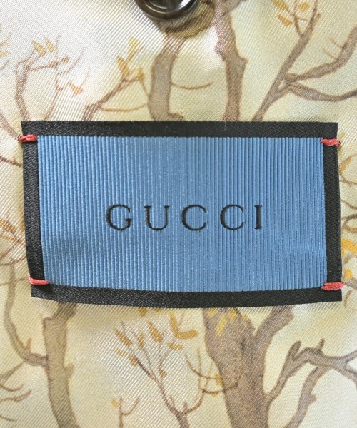 GUCCI（グッチ）テーラードジャケット 緑 サイズ:46(M位) メンズ/2200414707047