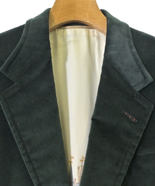 GUCCI（グッチ）テーラードジャケット 緑 サイズ:46(M位) メンズ/2200414707047