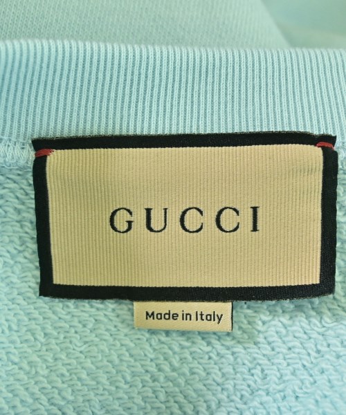 GUCCI（グッチ）スウェット 青 サイズ:S メンズ/2200468222039
