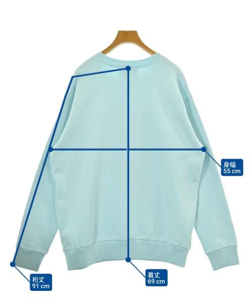 GUCCI（グッチ）スウェット 青 サイズ:S メンズ/2200468222039