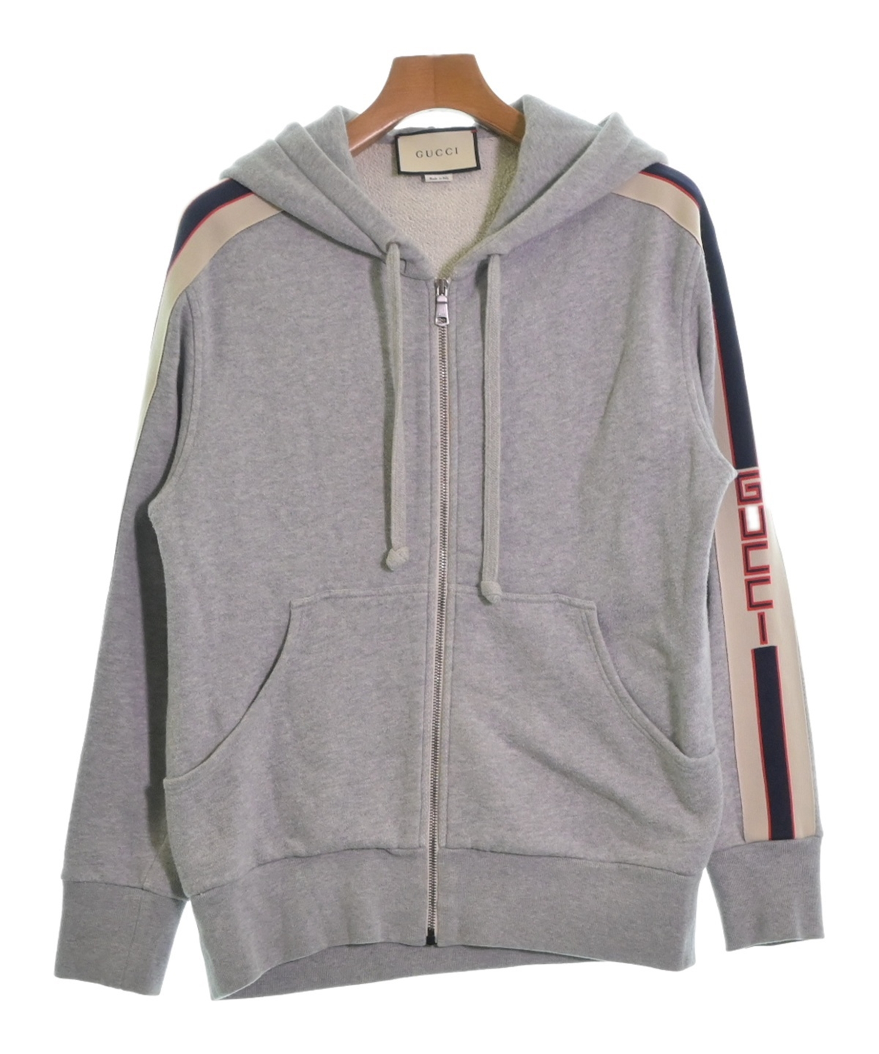 GUCCI XSサイズパーカー GUCCI（グッチ）パーカー グレー サイズ:XS メンズ/2200436752032