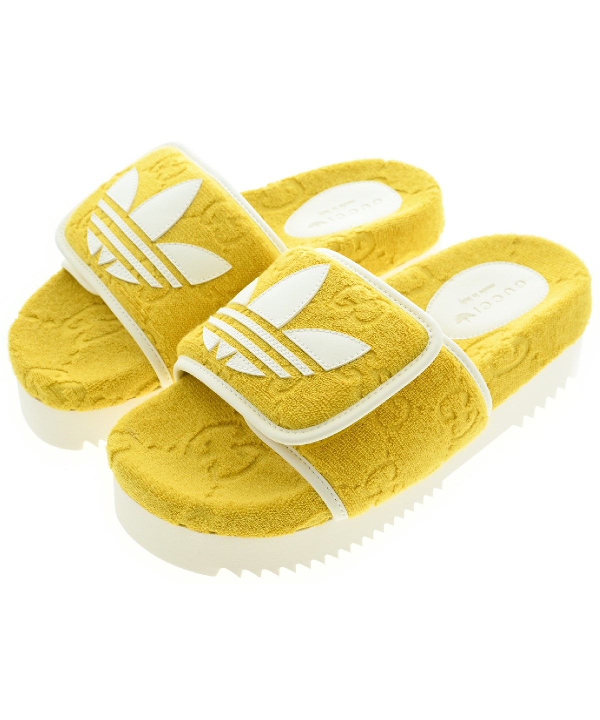 GUCCI(グッチ)サンダル 黄 サイズ:EU36(22.5cm位) レディース GUCCI(グッチ)サンダル 黄 サイズ:EU36(22.5cm位) レディース